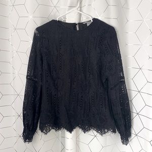 H&M Lace Blouse